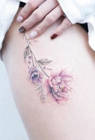 Girls are small and fresh: beautiful small color fresh tattoo pictures on girls