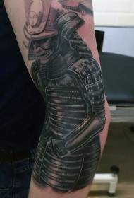 Zelo realističen vzorec tetovaže bojevnika truss