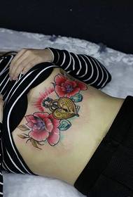 Seksīgi totēma tetovējumi, kurus mīl modes skaistums