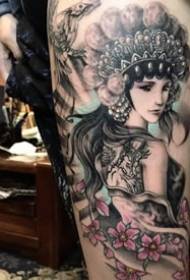Hua Dan Tattoo: Skup od 9 dizajna tetovaža u kineskom stilu