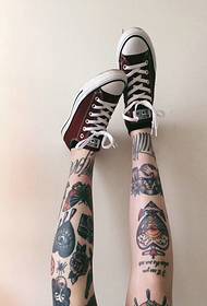 tattoo tattoo totem ທີ່ສວຍງາມສໍາລັບແມ່ຍິງທີ່ມີຄົນອັບເດດ: