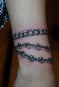 Popular bracelet tattoos that girls like