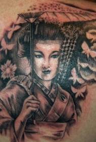 Тасвири tattoo зебо ҷопон geisha tattoo