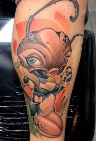 Колекција за тетоважи во холандскиот уметник ieејми Рис