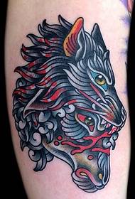 Nejpůvabnější tradiční tetování pochází od tetovacího umělce Phila