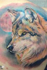 Model tatuazhi ujku i pasmë