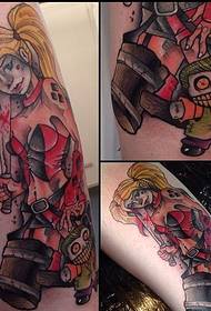 Eine Vielzahl von Neo Traditional Tattoo Designs von Scott Owen