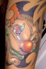 Vwm redhead clown tattoo qauv