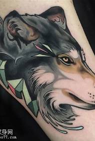 Amathole edwetshwe wolf tattoo