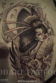 Slika rokopisa Geisha tattoo