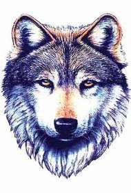 Fullverdig tatoveringshåndbok for ulvhode