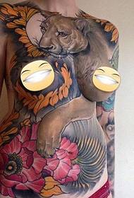 Una varietà di nuovissimi disegni di tatuaggi di animali in stile neo tradizionale tradizionale estremamente belli