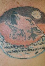 Tattoo forma wolverine