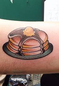 10 delicious pancake tattoo designs