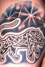 ubu ọdụm totem Tattoo