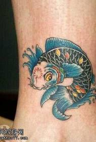 iphethini encane ye-squid tattoo enhle