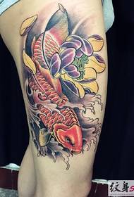 more than a year classic carp tattoo picture