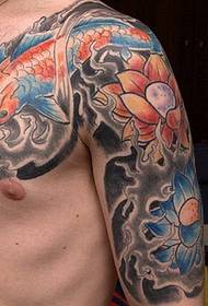 50 hermosos y hermosos patrones de tatuajes de koi