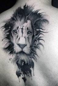 leeuwenkop tattoo foto weimeng leeuwen tattoo patroon