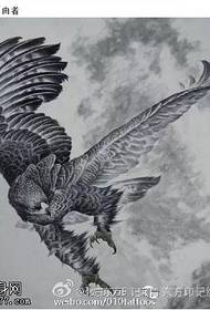 soaring eagle tattoo pattern