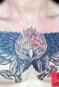 Eagle Tattoo Pattern: Rinta Eagle Tattoo Pattern