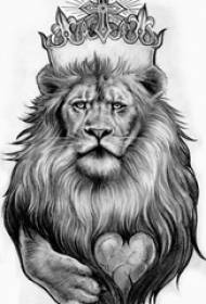 лав глава тетоважа рукопис црна тетоважа лав глава тетоважа рукопис