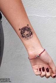 arm tiger avatar tattoo pattern