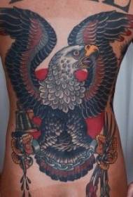 Eagle Tattoo 10 Winged Eagle Eagle Tattoo Pattern