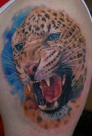 Personalized Animal Realistic Tattoo