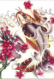 Manuscrittu bellu tatuu di tatuaggi di squid