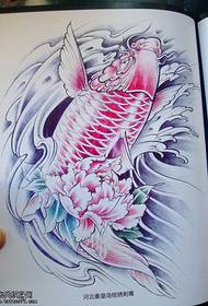 tradicionālais kalmāru tetovējuma materiāls