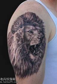 tatouage lion fourmi fourmi bouddha