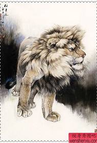 stampa di veteranu di tatuaggi per voi per cunsigliate un mudellu di tatuaggi di leone