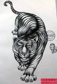Show de tatuagem, recomendo um desenho de tatuagem de tigre