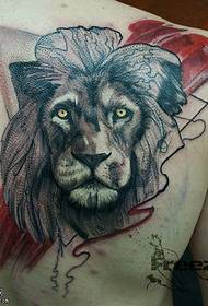 mudellu di tatuaggi di spina