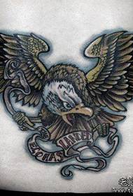 популярен талия орел татуировка модел 130396-момчета рамене популярен много красив орел татуировка модел