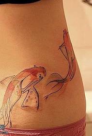 letheba la tattoo ea squid ea squid