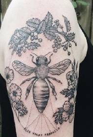 Tattoos putting nature on the body