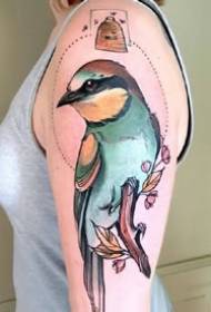 dzīvnieku tetovējuma raksts - daži jauki dzīvnieku tetovējuma attēli, ko baudīt