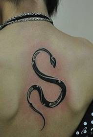 Hai il coraggio di farsi un tatuaggio serpente