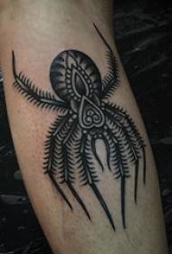 Tattoo black variety of black tattoo sting tips European and American abstract tattoo pattern