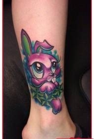 teine tattoo tattoo tattoo tattoo rabbit