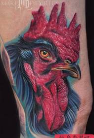 a super realistic cock tattoo work