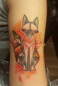 Baile životinja tetovaža živahna fox tetovaža uzorak 131827-Ovan tetovaža dizajnira različite klasične tetovaže Ovna dizajna