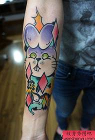 hannu Cute bunny tattoo juna