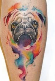 „Animal Tattoo Picture 8“ nuotrauka „Gyva ir linksma gyvūnų tatuiruotė“
