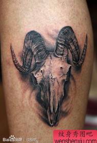 recommend a sheep head tattoo tattoo works
