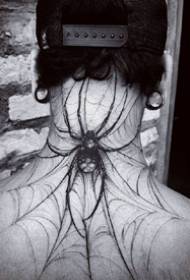 Big Spider Tattoo _ набор от 9 красиви снимки на произведения на изкуството за татуировка на паяци
