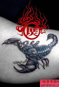 tatuaggi di pinzette classici freschi à l'internu di u bracciu