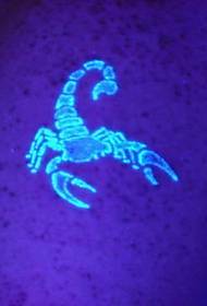 fluoreszent Pinzette onsichtbar Tattoo Muster